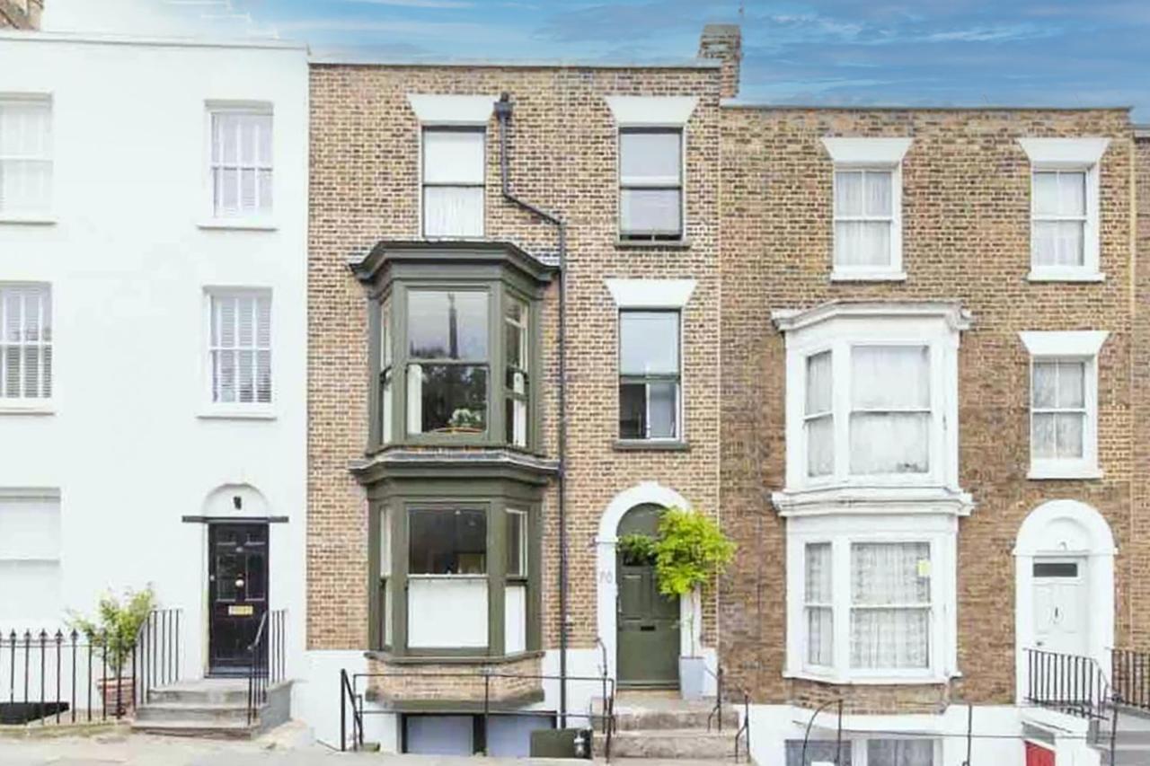 Unique Georgian Garden Flat In Central Margate Lägenhet Exteriör bild